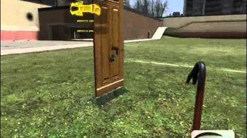 GMod Door Security tutorial (wire)