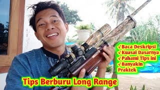 Tips Berburu Long Range 50-100m Rahasia Para Master Bedhiler Baca Deskripsi Buktikan Sendiri