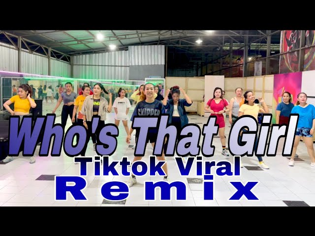 WHO’S THAT GIRL | REMIX | VIRAL TIKTOK | DANCE WORKOUT | CHOREO | ZUMBA class=