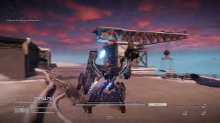 Famous Attack the Old Spaceport: S rank easy using simple build Profile