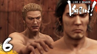 LIKE A DRAGON: ISHIN! (ITA) - Parte 6: Il "Custode dei Bagni di Sai", BOSS Uomo Imponente