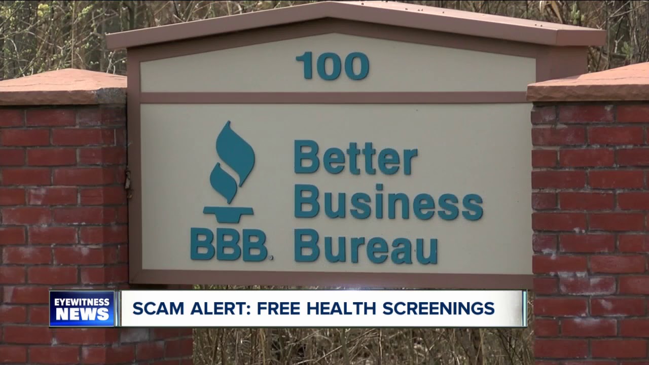 What to know to avoid being scammed by a "free health screening"
