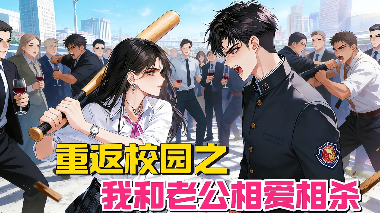 重生反套路，不追校草追我的仇人#女频小说#小説 #小说推文  #爽文 #小说 #一口氣看完