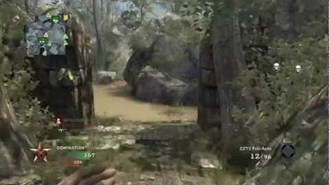 Black Ops 360 across the map Tomahawk on Jungle