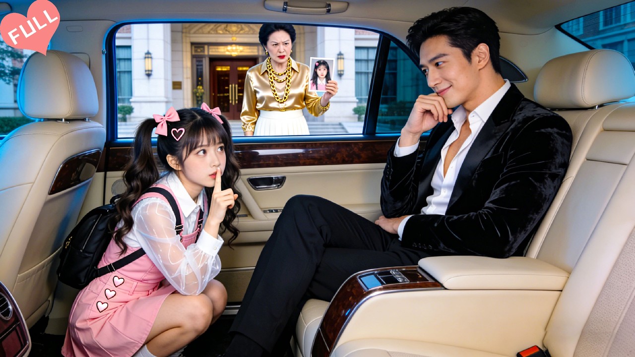 To Escape Her Controlling Mom, She Broke into a Stranger’s Car—Only to Find He’s a Billionaire CEO!