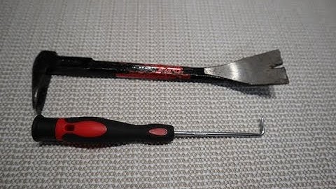 Chevy Tahoe Console Latch Replacement