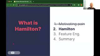 Women Who Code DS Talk: Feature Engineering with Hamilton