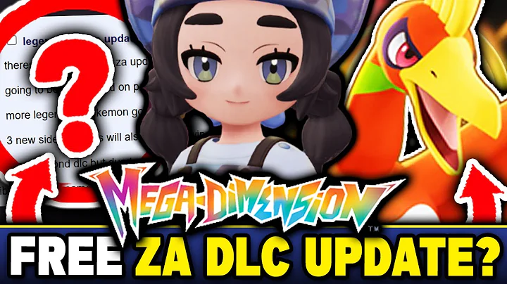 POKEMON NEWS! SECOND LEGENDS ZA DLC CONTENT UPDATE RUMORS! POKEMON NIHIL LIGHT ANNOUNCED & MORE!