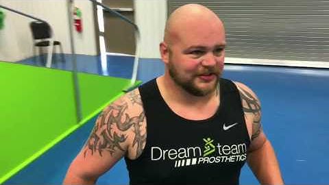 Bilateral Above Knee Amputee Running Blades