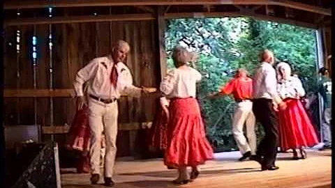 Bob Holt - Eighth of January with Square Dancers -...