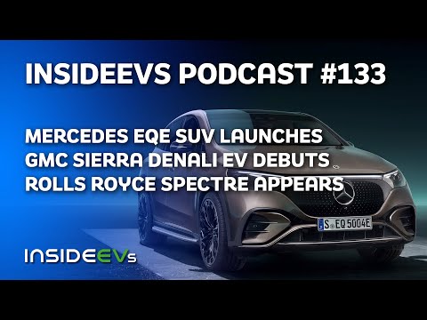 Luxury EVs Everywhere! Mercedes EQE SUV, Rolls Royce Spectre EV & Cadillac Celestiq