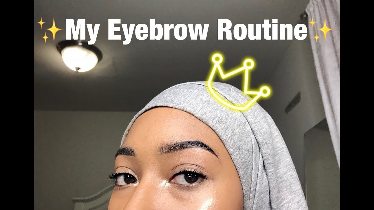 My Super Easy Brow Routine 2017