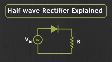 Half wave Rectifier Explained