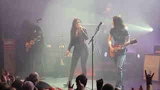 Laura Cox &amp; &#39;The Last Internationale&#39;, &#39;Soul on fire&#39;, Paris, Releaseparty &#39;La Cigale&#39;, 18.03.2023