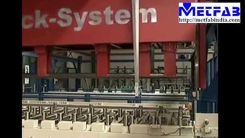 Automated Storage Retrieval System AS/RS For Long bars