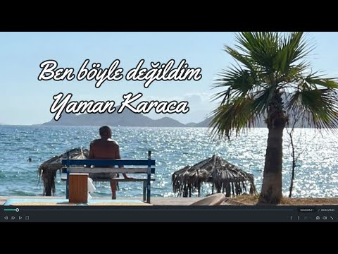 Ben böyle değildim