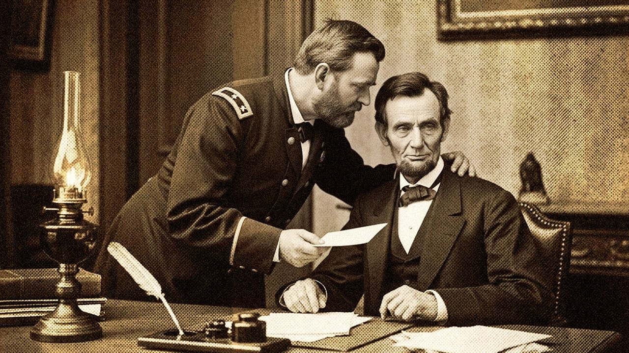 Two Letters Grant Wrote to Lincoln And Was Too Afraid to Send