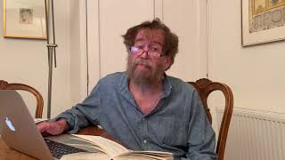 #DailyDose Day 61 Professor Simon Goldhill reads poems by Ibycus and Ezra Pound.