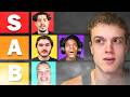 The Streamer Blunt Rotation Tier List
