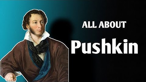 Alexander Pushkin | Russian Literature