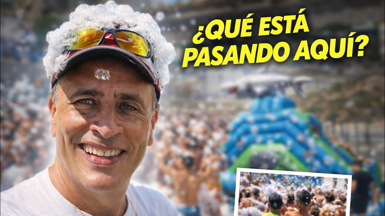 🫧Это была ПЕННАЯ ВЕЧЕРИНКА в ARTENARA Gran Canaria￼. Вегетарианский ресторан.