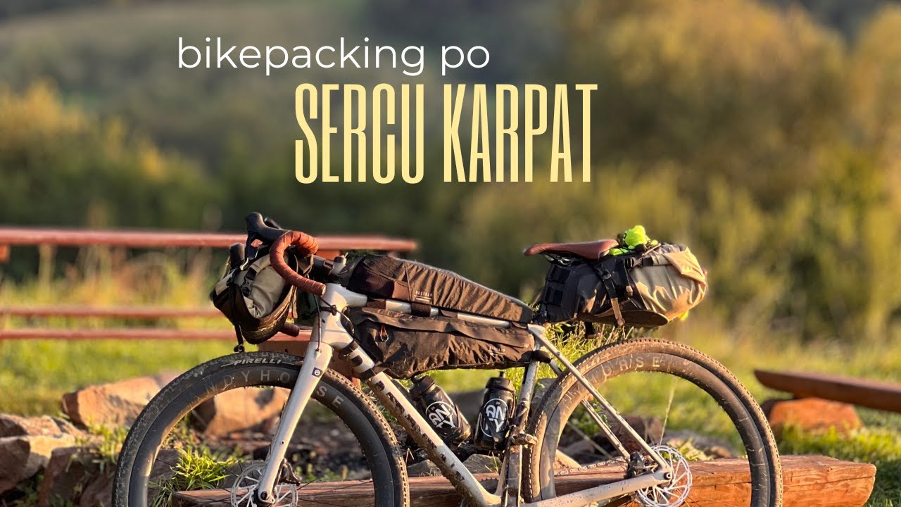bikepacking po sercu Karpat