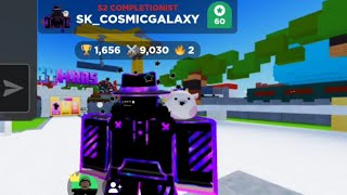 playing with COSMICGALAXY