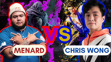 🔥 SF6 ▰ MENARD (M. Bison) vs CHRIS WONG (Luke) ▰ FULL MATCH — Street Fighter 6 🔥