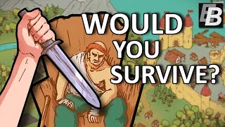 Could You Survive Medieval Times?? The Choice of Life: Middle Ages gameplay