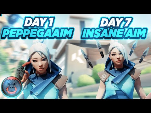 How To Easily Get Better Aim In 7 Days (Really Works!) | 7 Day Valorant Aim Guide | Aimlab Playlist
