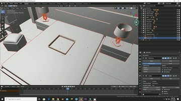 how to create money plant household modular plant using blender 2.8
