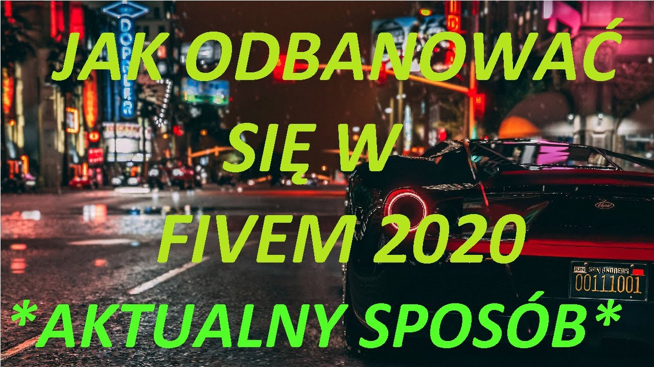 Jak sie odbanowac z Global Bana i Serwerow FiveM