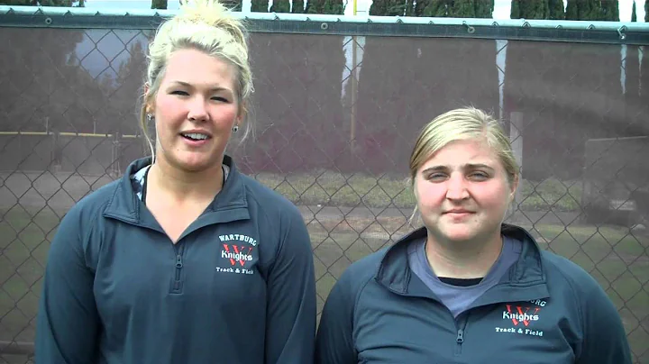 Britlyn Sieck & Sarah Hoffmann - 2012 All-Americans