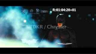 The Dark Night Rises/ Chrysler TV Spot (D.A. Parentes Final) by Damian P.