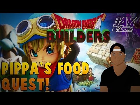 Dragon Quest Builders - How To Complete Pippa&rsquo;s Food Quest / How To Find Wheat / How To Make Bread