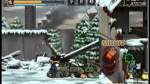 Miniclip - Commando 3 prewiew gameplay