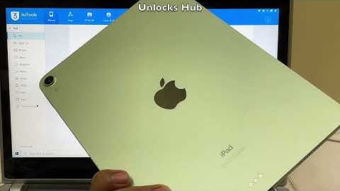 Permanent iCloud Unlock on iPad Air 4 | Activation bypass iPhone iPad | Unlocks Hub
