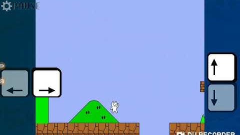 Level 1 speed run attempt - Syobon action