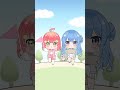 【ショート】みこめっと探検隊🌿🦊🌿【白上フブキ / さくらみこ / 星街すいせい / ホロライブ　切り抜き　手描き】