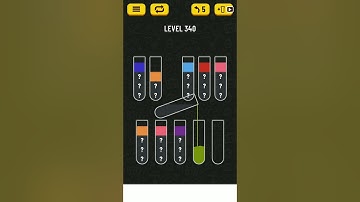 Water Sort Puzzle Level 340 | Level 340
