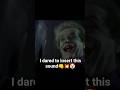 I dared to insert this sound #short #joker #baby #punch