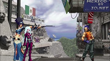 King of Fighters 2002 - Kula vs K9999 (Special Intro)