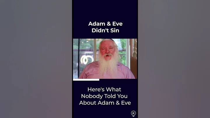 Adam & Eve Didnt Sin?