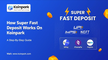 How super-fast deposit works on koinpark: A step-by-step guide.