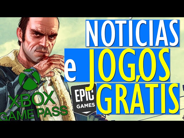 GTA 5 de graça! Grand Theft Auto V é novo jogo gratuito de PC da Epic Games  - TecMundo