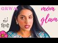 Busy Mom Soft Glam Makeup in Urdu/Hindi 💛 GRWM for Golden Olive Desi Skin