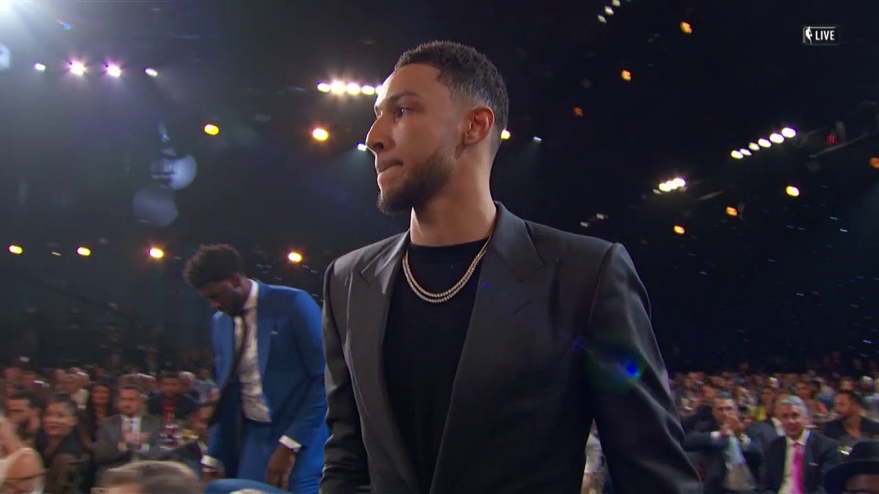 Sixers' Ben Simmons win NBA's Rookie of the Year award