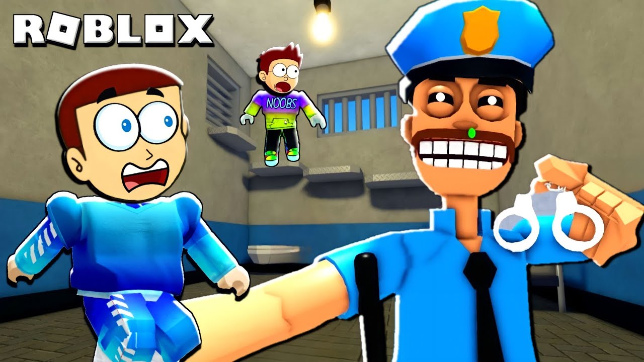 Roblox Epic Prison Breakout Obby  Shiva and Kanzo Gameplay