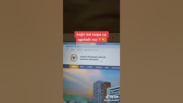 Viral!!!  Demo online RUU cipta kerja!! HACKER indonesia mulai beraksi mengHack akun  resmi DPR