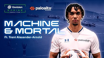 Trent Alexander-Arnold Makes The ULTIMATE Assist!! Football meets Formula E in 